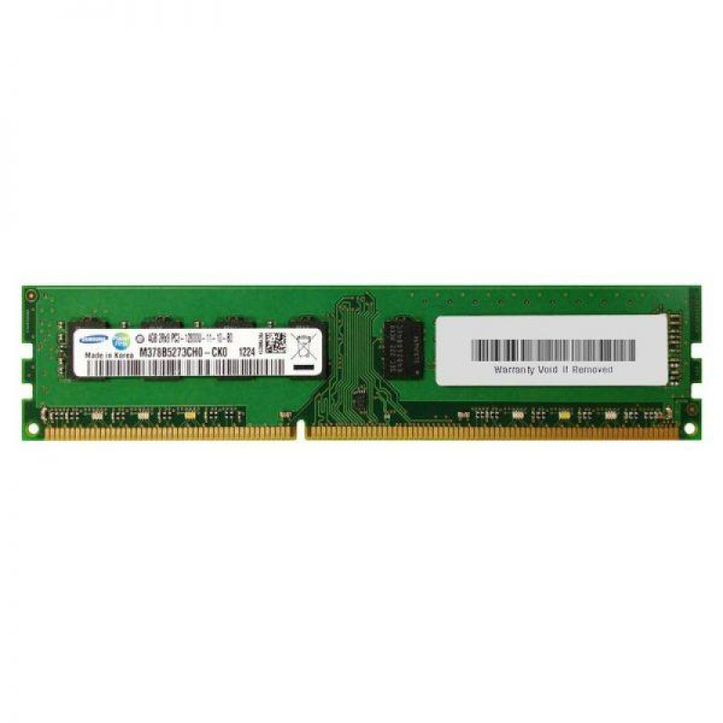 Used RAM 4 GB, DDR3, for PC, Samsung (1600 MHz, 1.5 V, CL11, M378B5273CH0-CK0)