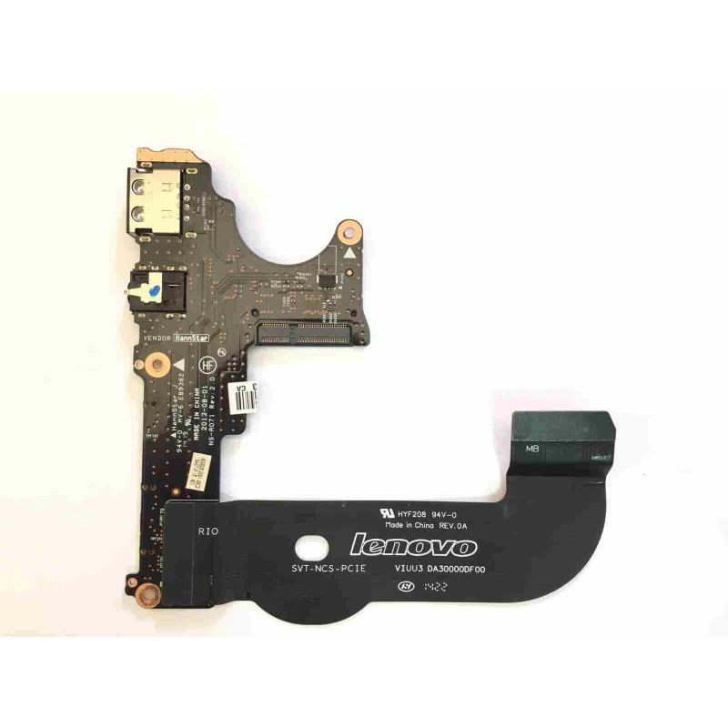 БУ Оригінальна плата USB+Audio NS-A071 для Lenovo YOGA 2 PRO 13 у зборі зі шлейфом DA30000DF00