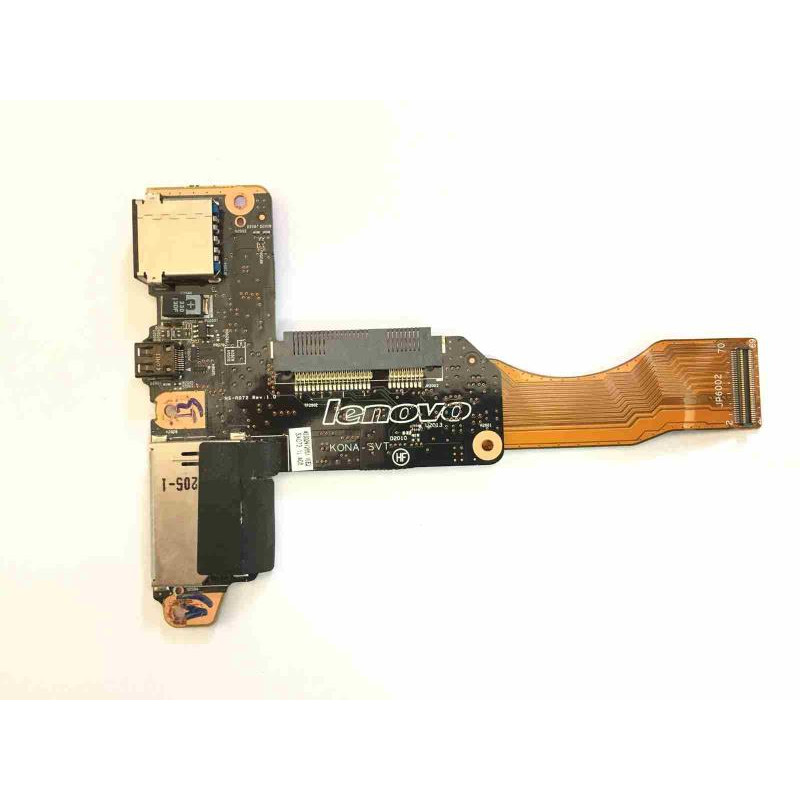 Used Original USB+microDP board 45502912001 for Lenovo YOGA 2 PRO 13 with cable DA30000DD00