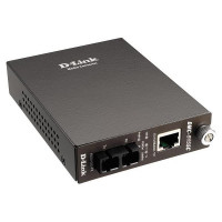 БУ Медиаконвертер D-Link DMC-515SC, 1xRJ-45, 1хSFP(SC) TX/RX, 1310нм, одномод