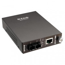 БУ Медіаконвертер D-Link DMC-515SC, 1xRJ-45, 1хSFP(SC) TX/RX, 1310нм, одномод