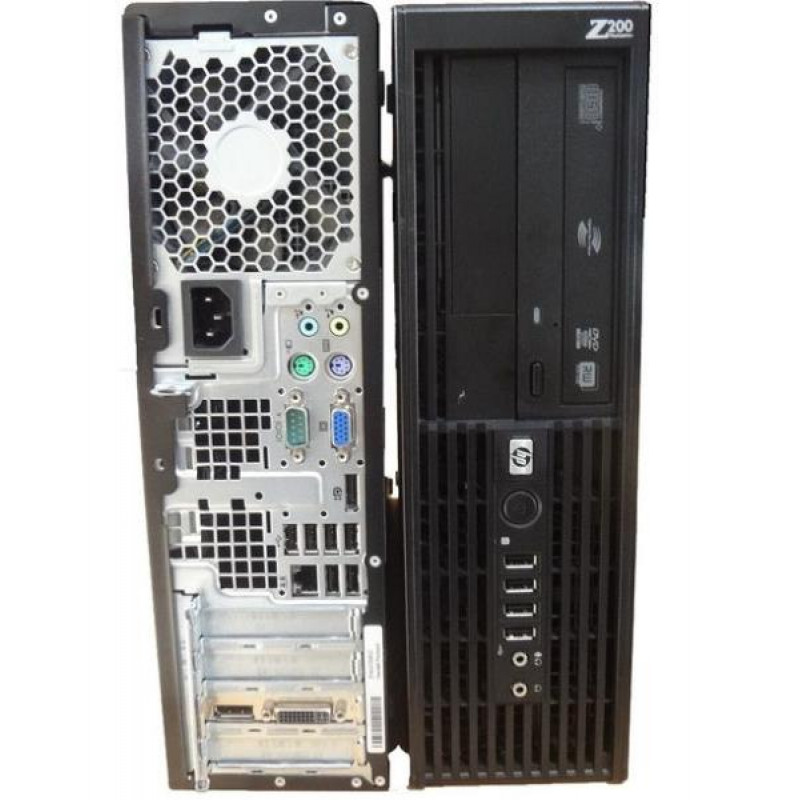 БУ Компьютер HP Z200 SFF, Core i5-650 (3.2Ghz), 4Gb DDR3, Intel HD, 400Gb