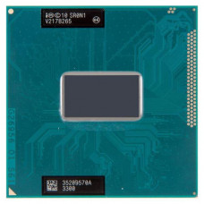 БУ Процессор для ноутбука Intel Core i3-3110M (sG2 (rPGA988B), 2x4 core, 2.4GHz, 35Вт, SR0N1)