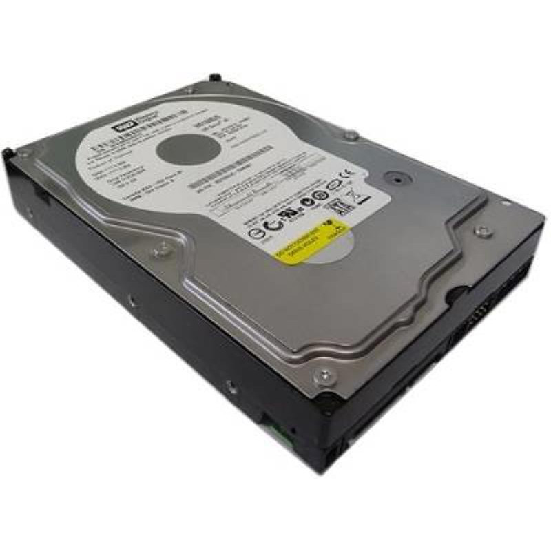 Used Hard Drive 160 GB Western Digital (for PC, 3.5", 7200 rpm, 8 MB, SATAII, WD1600JS)