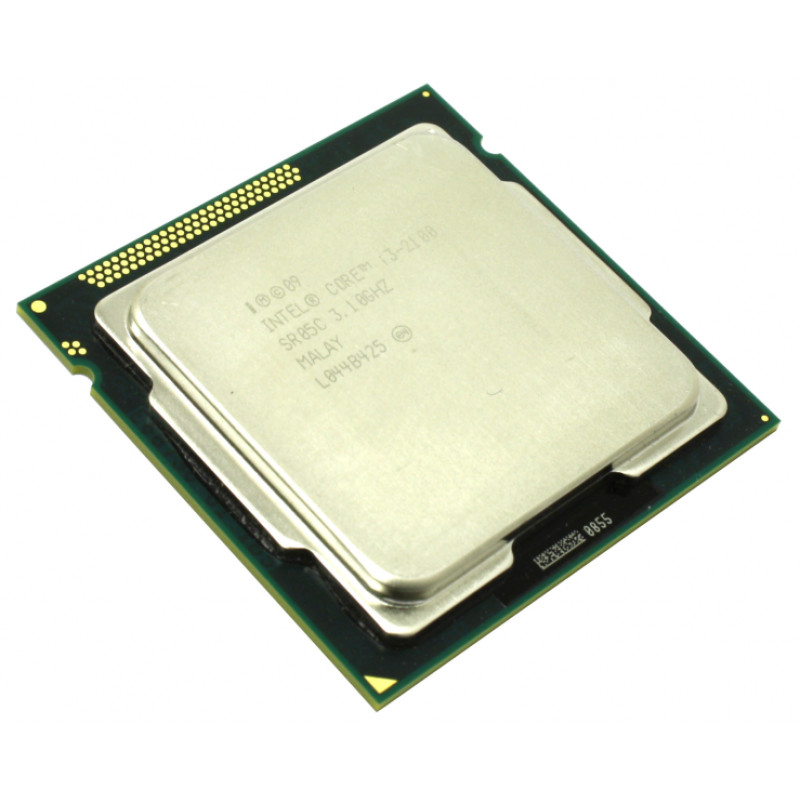БУ Процесор s1155 Intel Core i3-2100, 3,1-3,1 МГц, 2-4 core, Intel HD Graphics 2000, 65W
