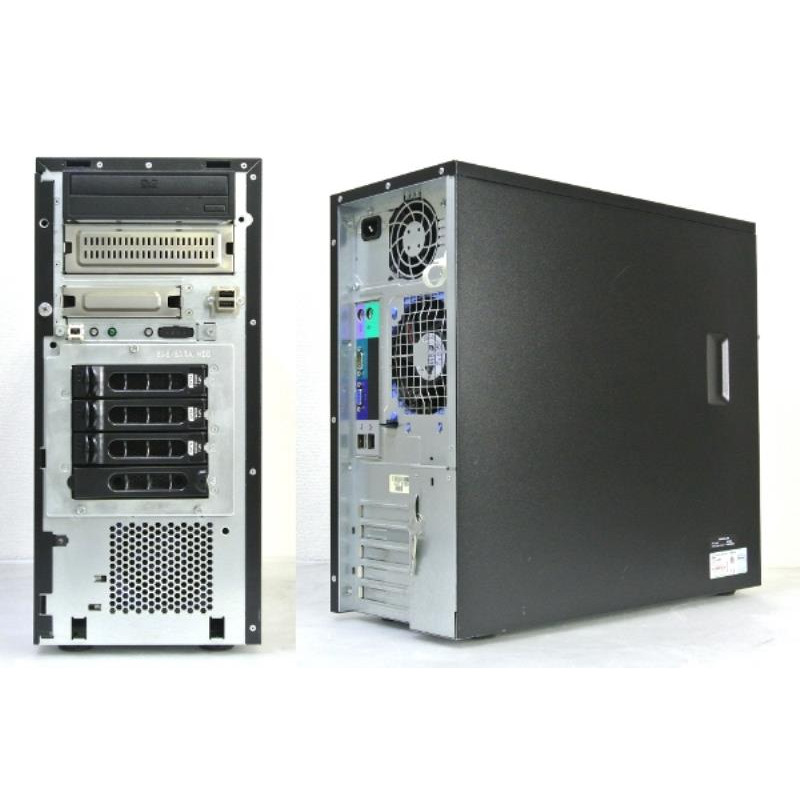 Used Computer Dell PowerEdge 840, Xeon 3050 (2.13Ghz), 2Gb DDR2, ATI ES1000, 250Gb