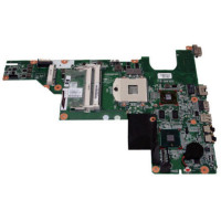 БУ Материнська плата для ноутбука HP 630 (HM55, Radeon HD 6370, DDR3, rPGA 989) НЕ РОБОЧА!