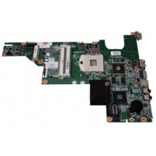 Used Motherboard for HP 630 laptop (HM55, Radeon HD 6370, DDR3, rPGA 989) NOT WORKING!