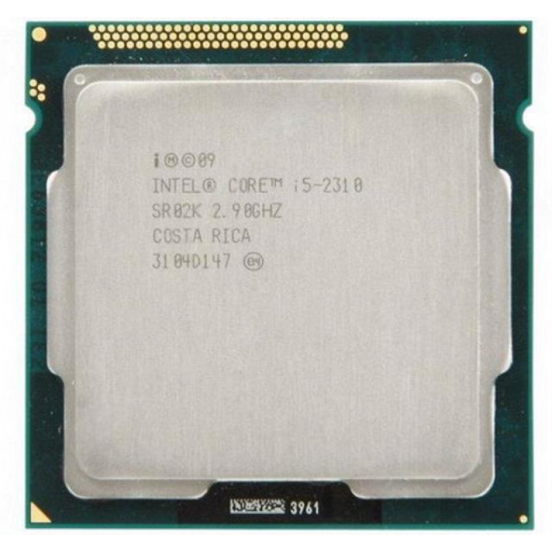 БУ Процессор s1155 Intel Core I5-2310, 2,9-3,2 МГц, 4-4 core, Intel HD Graphics 2000,