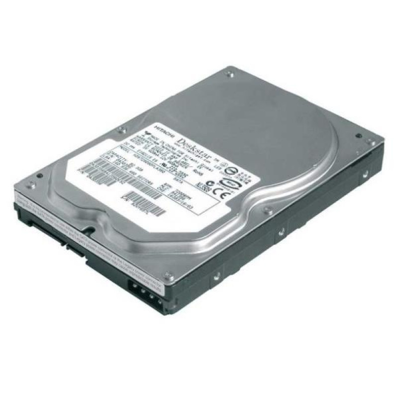 Used Hard drive 80 GB Hitachi (3.5", 7200 rpm, 8 MB, SATAII, 0A30356/HDS728080PLA380)