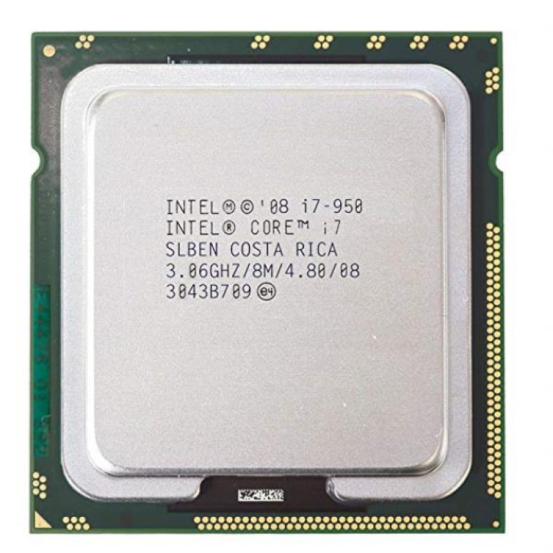 БУ Процесор Intel Core i7-950 (S1366/4x3.06GHz/4.8GT/s/8MB/130 Вт/BX80601950SLBEN)