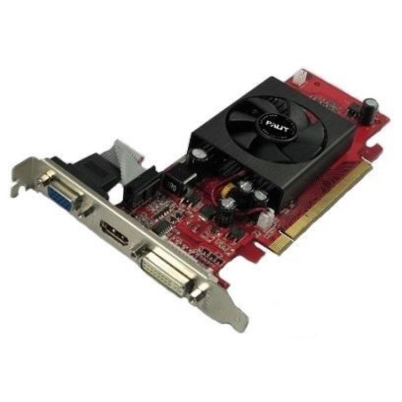 Palit GeForce 8400 GS Video Card (512 MB, GDDR2, 64 bit, 450/800 MHz, VGA, DVI, NE2G84S00856-2186)
