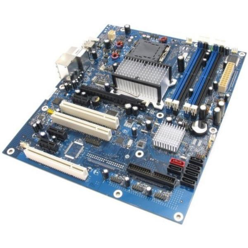 Used Motherboard Intel DP35DP, s775, P35, 4xDDR2, 6xSATA, 1xPCI-e, 3xPCI (DP35DP)