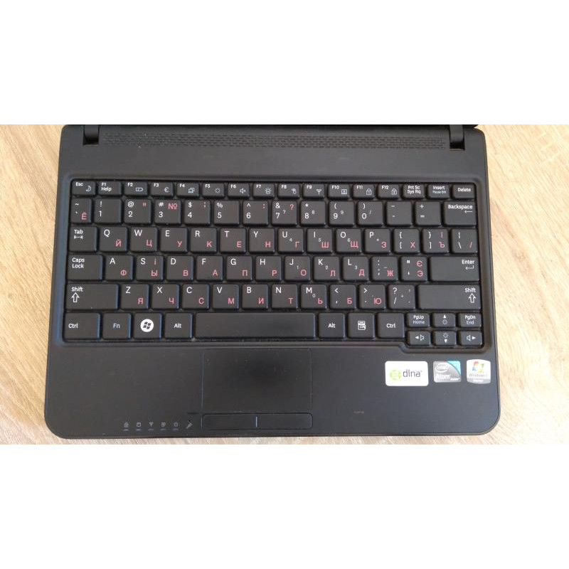 БУ Ноутбук Samsung N30 Plus, 10.1" (1024x600) Atom N450 1.66 GHz, 1GB DDR2, 250GB HDD