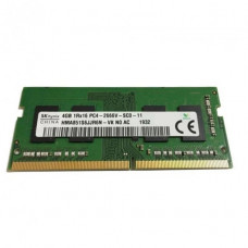 Used RAM 4 GB, DDR4, for laptops, SK hynix (2666 MHz, 1.2 V, CL19, HMA851S6JJR6N-VK)