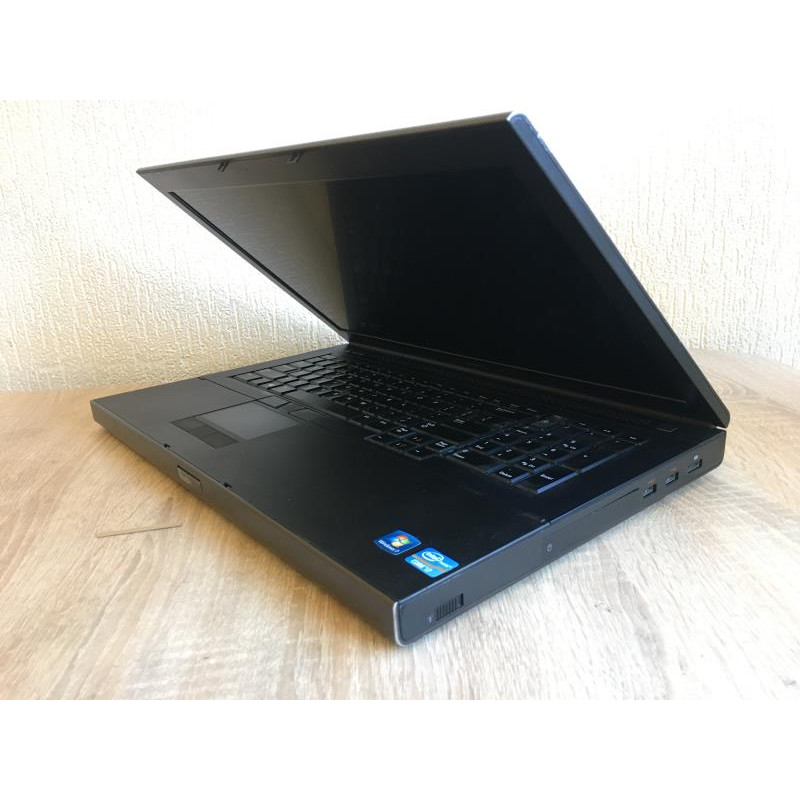 БУ Ноутбук 17.3", Dell Precision M6700, i7-3840QM (2.8ГГц), Quadro K4000M 4Gb, 16GB DDR3, 500GB HDD