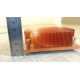 Used radiator for processor s604, 90x80mm, copper