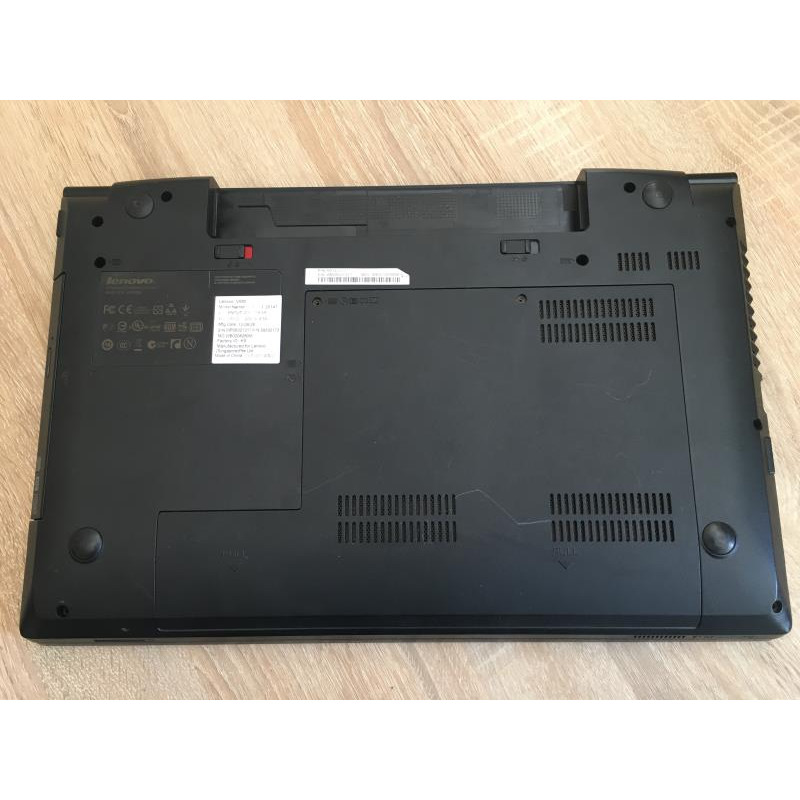 Used Lenovo IdeaPad V580 laptop case (59-332173)