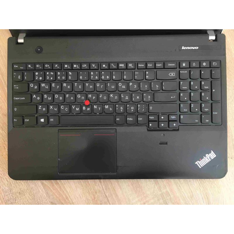 БУ Ноутбук 15.6", Lenovo ThinkPad E531, Core i3-3110M (2.4 ГГц), 4GB DDR3, 500GB HDD