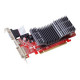 Used PCI-e Asus HD 4350 256 MB, GDDR2, 64-bit, VGA/DVI/HDMI (SILENT/DI/256M) Video Card