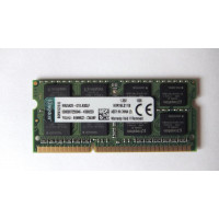 БУ Оперативна пам`ять Kingston (SO-DIMM, DDR3L, 8Gb, 1600MHz, KVR16LS11/8)