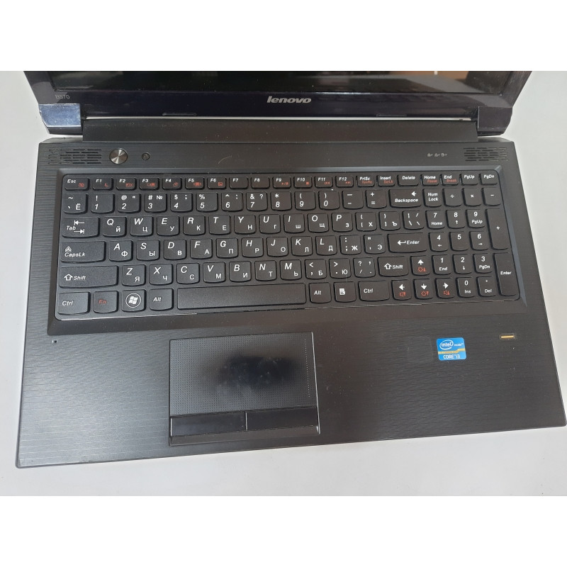 БУ Ноутбук 15.6" Lenovo B570, Core i3-2310M (2.1 ГГц) 4GB DDR3, GeForce 410M 1Gb, 500GB