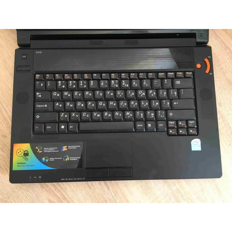 БУ Ноутбук 15.4", Lenovo IdeaPad Y510, Pentium T2390 (1.8 ГГц), 3GB DDR3, 120GB HDD