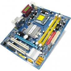 БУ Материнська плата GIGABYTE GA-945GCM-S2L (s775, Intel 945GC, 2xDDR2, 4xSATA, 1xPCI-Ex16, VGA)