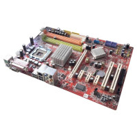 БУ Материнська плата MSI P35 Neo-F (s775, 4хDDR2, 5xSATA, 1*PCI-Ex16, 2xPCI, ATX)