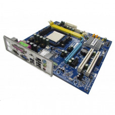 Used Motherboard GIGABYTE GA-M61PME-S2 (sAM2, Nvidia GeForce 6100, 2xDDR2, 2xSATA, 1xPCI-Ex16)