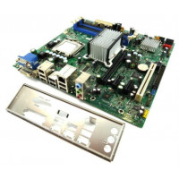 БУ Материнская плата Intel DQ35JOE (s775, 4xDDR2 6xSATA, Intel Q35, 1xPCI-Ex16, 1xPCI, mATX)