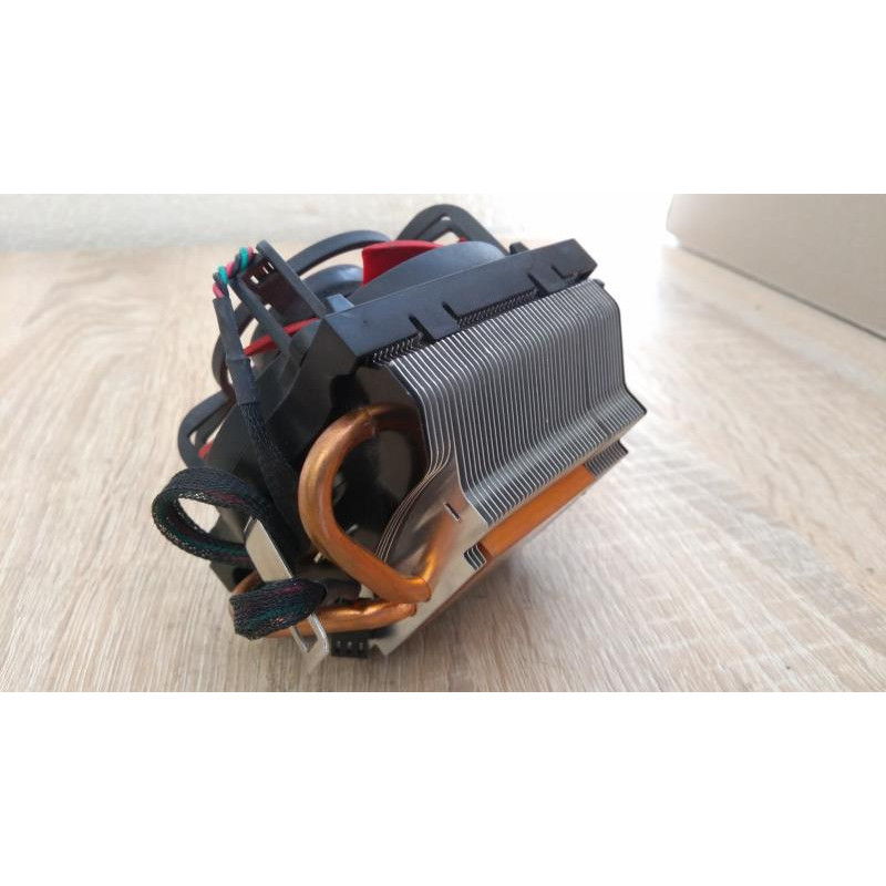 Used Processor cooler Deepcool BETA 200 (AMD AM3+/FM2+, 2 tubes, 3pin, 92mm, 2300 rpm)