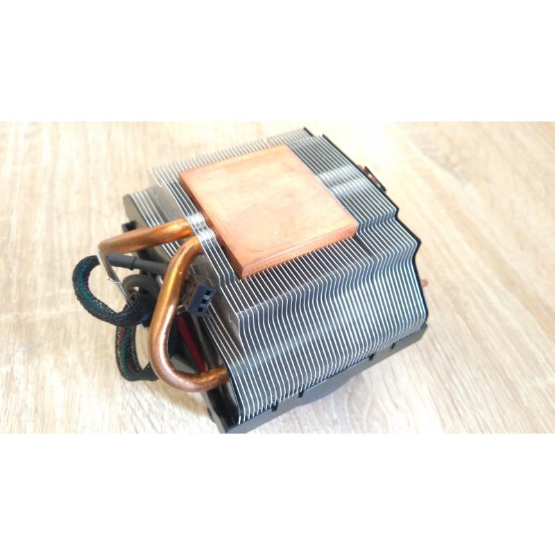 Used Processor cooler Deepcool BETA 200 (AMD AM3+/FM2+, 2 tubes, 3pin, 92mm, 2300 rpm)