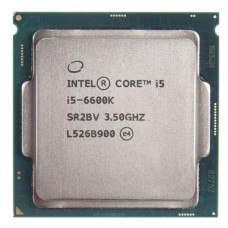 БУ Процесор s1151 Intel Core i5-6600K, 3,5-3,9 МГц, 4-4 core, Intel HD Graphics 530, 91W
