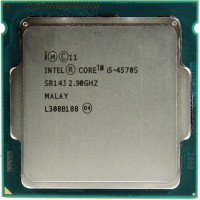 БУ Процессор Intel Core i5-4570S (S1150/4x2.9GHz/5GT/s/6MB/65Вт/BX80646I54570S)