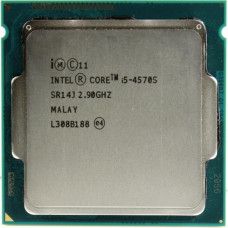 БУ Процесор Intel Core i5-4570S (S1150/4x2.9GHz/5GT/s/6MB/65Вт/BX80646I54570S)