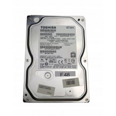 Used Hard Drive 500 GB Toshiba (3.5", 7200 rpm, 32 MB, SATAIII, DT01ACA50)