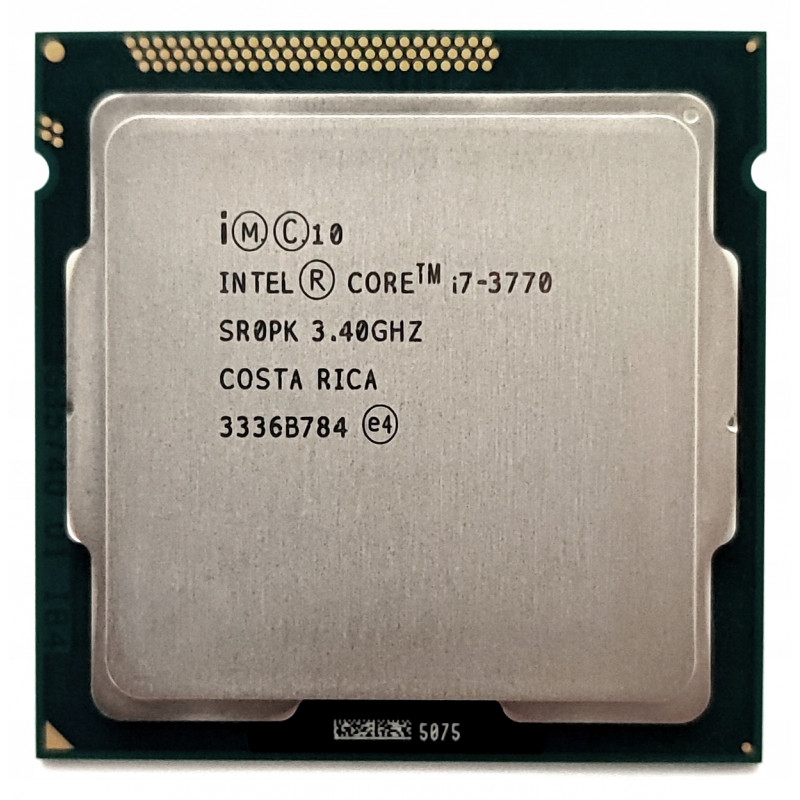БУ Процесор s1155 Intel Core i7-3770, 3,4-3,9 МГц, 4-8 core, Intel HD Graphics 4000, 77W