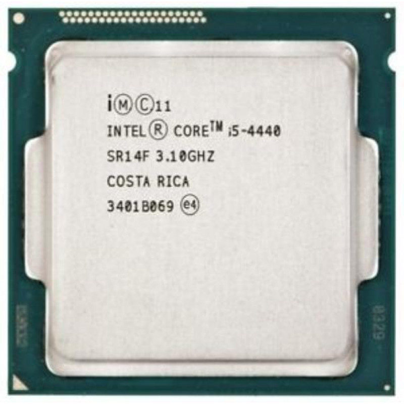 БУ Процесор s1150 Intel Core i5-4440, 3,1-3,3 МГц, 4-4 core, Intel HD Graphics 4600, 84W