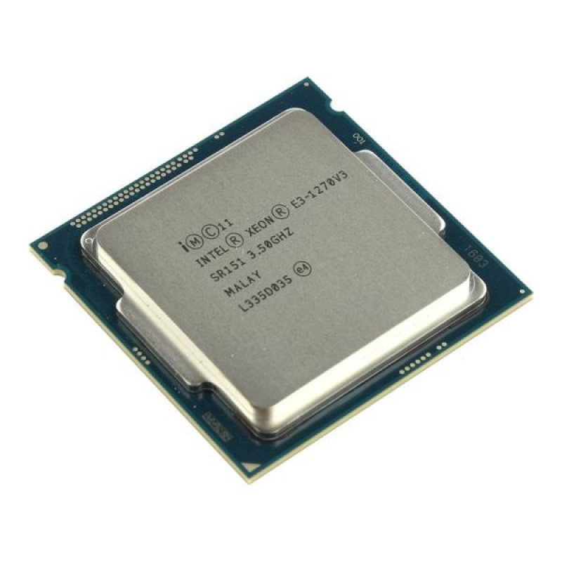 Used Processor Intel Xeon E3-1270 V3 (S1150/4x3.5GHz/5GT/s/8MB/80W/BX80646E31270)
