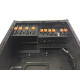 Used ATX Case XIGMATEK Asgard II, Midi-Tower, without PSU, black and orange (CPC-T45UE-E51)