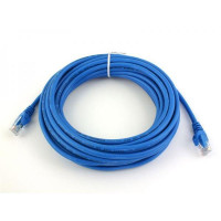 Used Patch cord ATcom 9163 (5 m, Ethernet (RJ45), 5e, Blue)