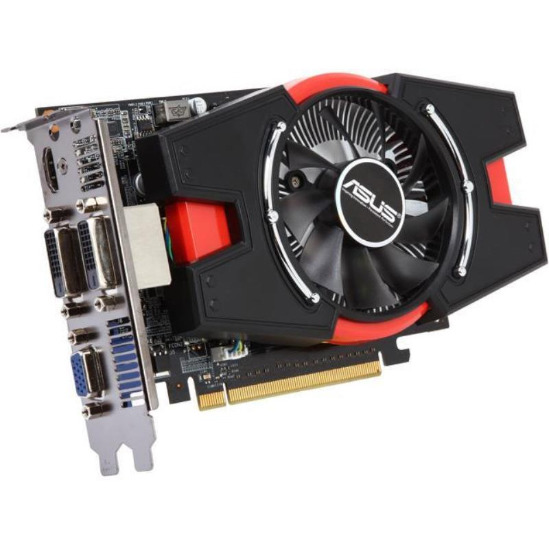 Відеокарта Asus PCI-Ex GeForce GT 640 2GB, GDDR3, 128-bit, VGA/2xDVI/HDMI (GT640-2GD3)