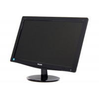 БУ Монітор 18.5" LED TN, Philips V-line 196V3L, 1366x768 (16:9), 5мс, VGA, DVI, AUDIO (196V3LAB/00)