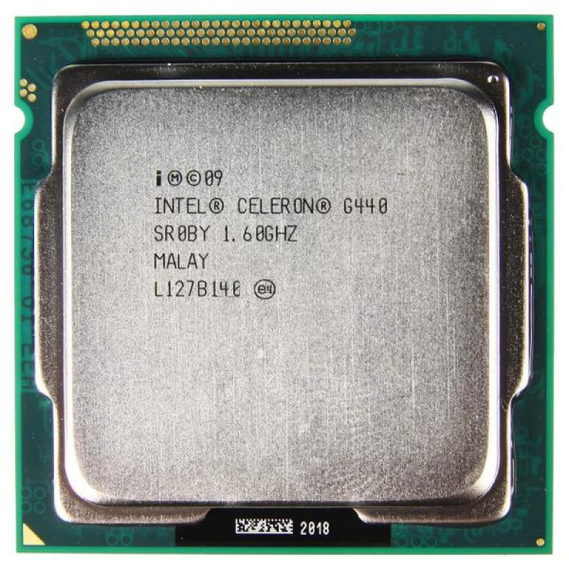 БУ Процесор Intel Celeron G440 (S1155/1x1.6GHz/5GT/s/2MB/65 Вт/BX80623G440)