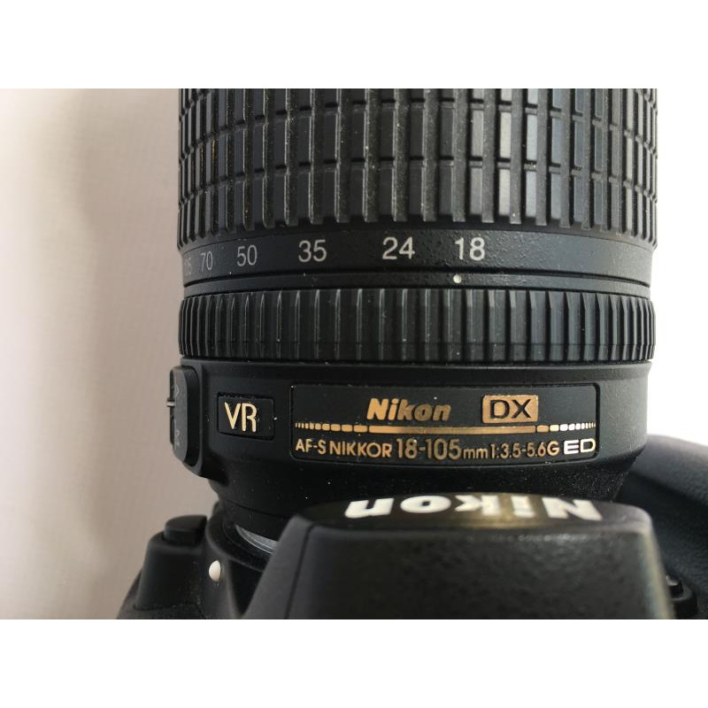 Used Nikon D7000 Kit (18-105VR) camera, mileage 15350 photos