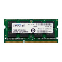 Crucial RAM (SO-DIMM, DDR3, 4Gb, 1066MHz, CT4G3S1067M.M16FKD)