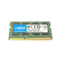 Crucial RAM (SO-DIMM, DDR3L, 4Gb, 1600MHz, CT51264BF160B.C16FPR2)