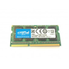 БУ Оперативная память Crucial (SO-DIMM, DDR3L, 4Gb, 1600MHz, CT51264BF160B.C16FPR2)