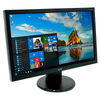 Used Monitor 18.5" LED TN, Acer V193HQL, 1366x768 (16:9), 5ms, VGA (ET.XV3HE.019)